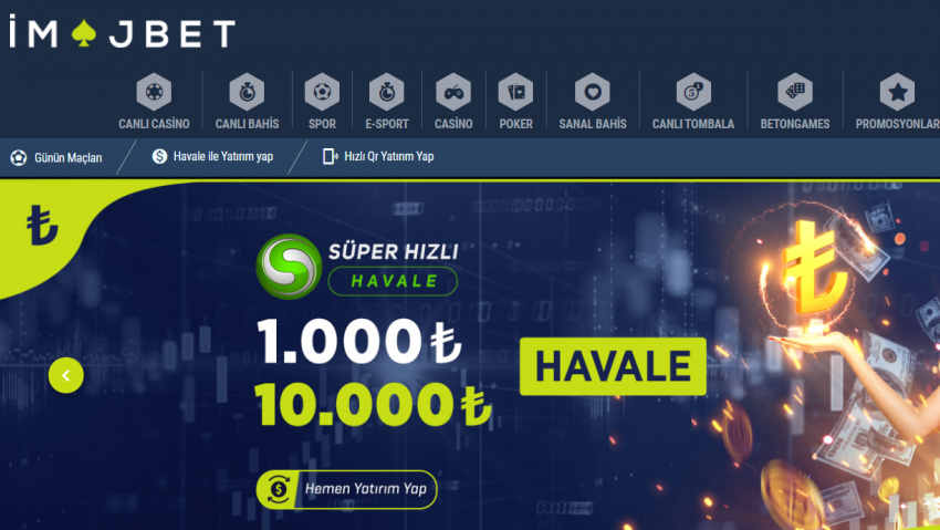 Imajbet Yeni Adresi