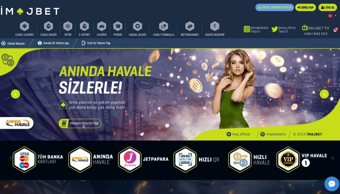 Imajbet Guncel adresi