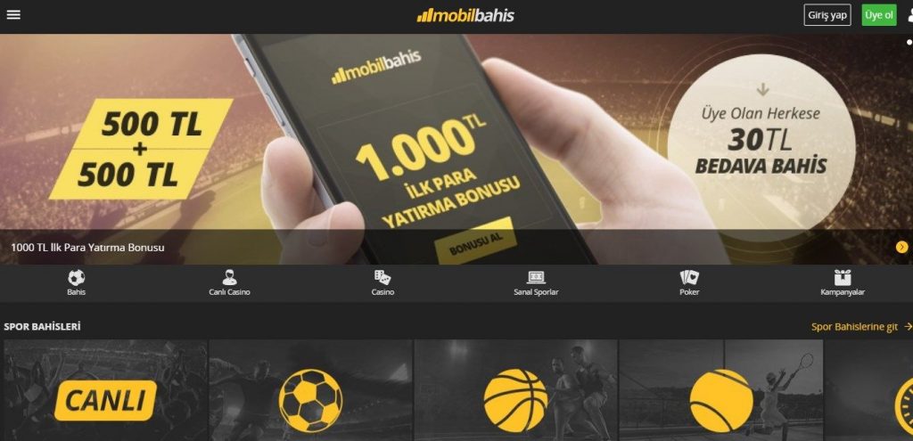 Mobilbahis bahis