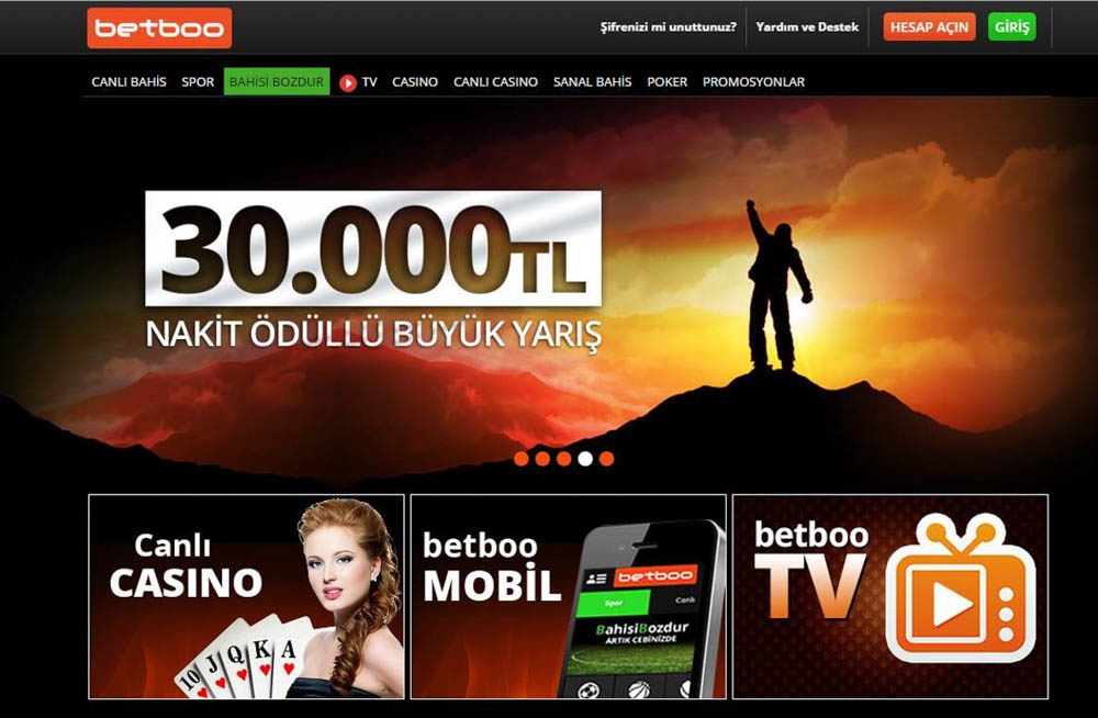 Betboo Mobil turkiye