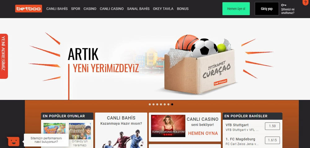 Betboo Giriş turkiye