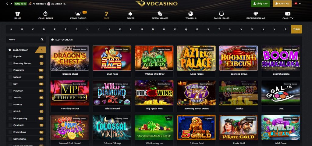 Vdcasino Yeni Adresi turk