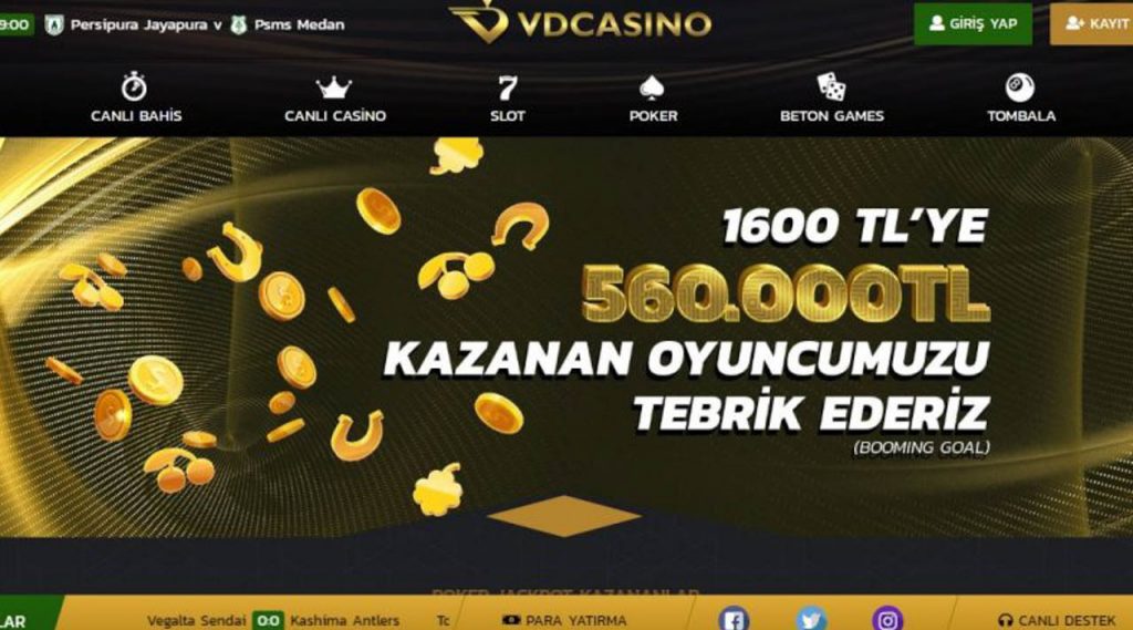 Vdcasino Casino turkiye