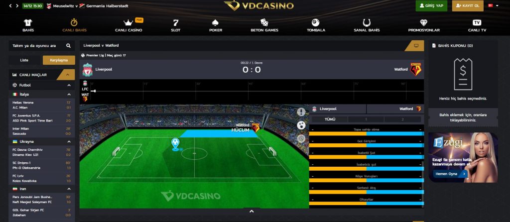 Vdcasino Bahis turkiye