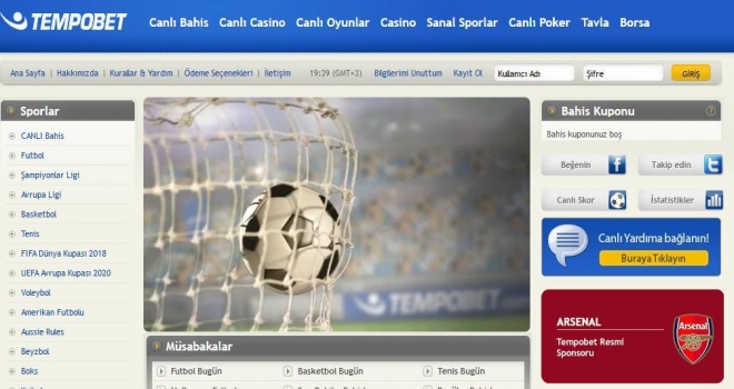 Tempobet Kayıt