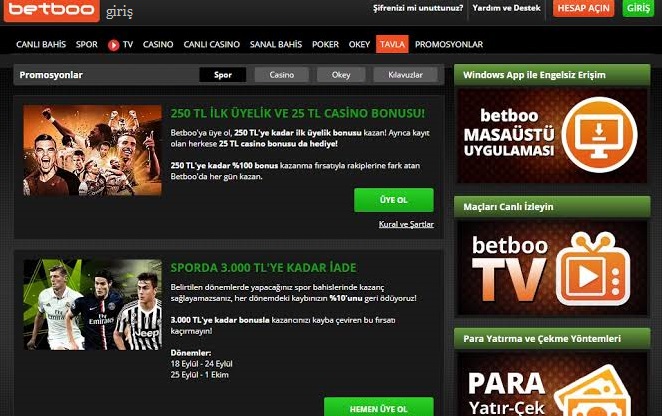 Betboo Guncel adresi turkiye