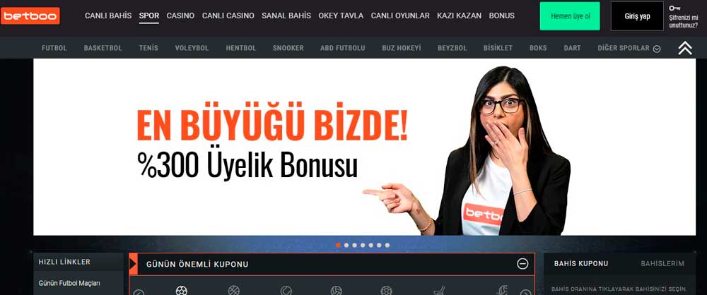 Betboo TV turkiye