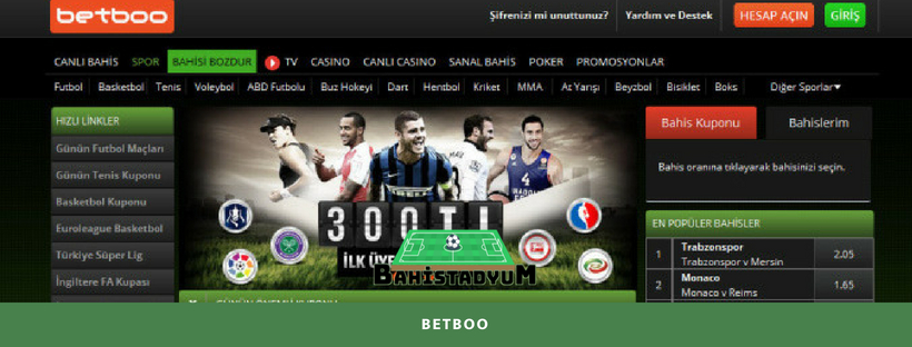 Betboo Guncel adresi