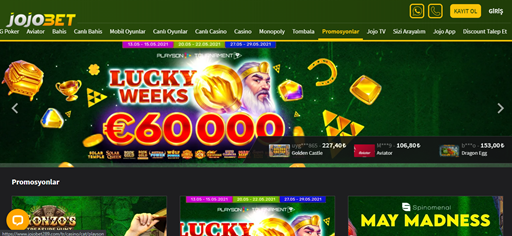 Jojobet Canlı Bahis