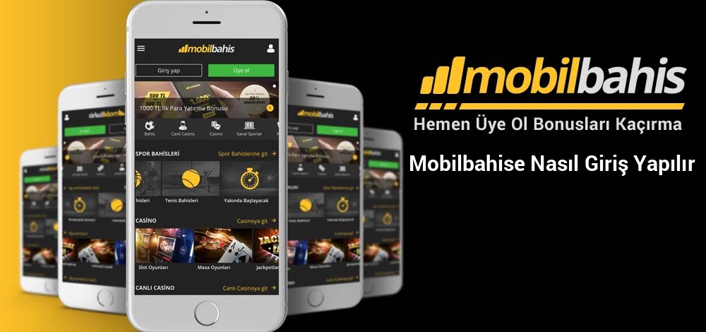 Mobilbahis Giriş