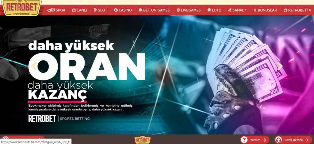 Retrobet bahis turkiye