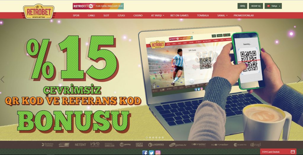 Retrobet Giriş turkiye