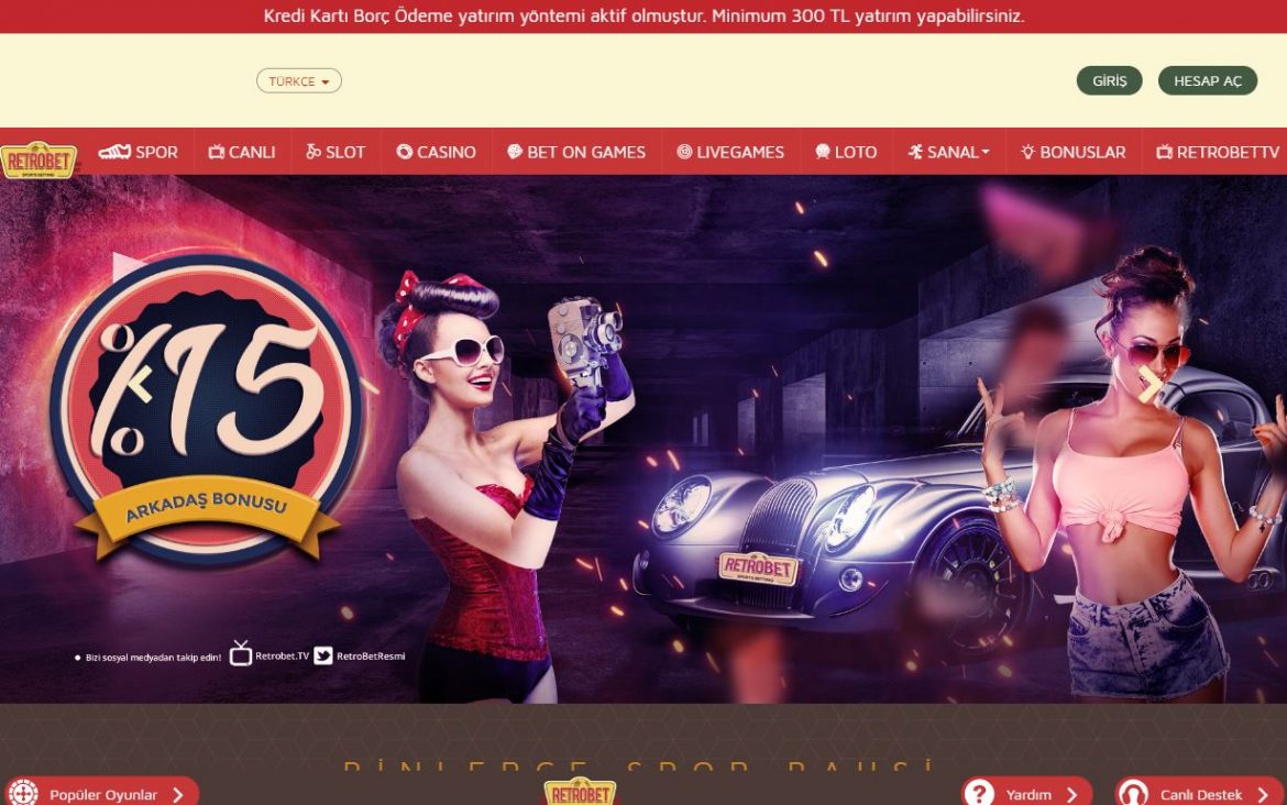 Retrobet Giriş