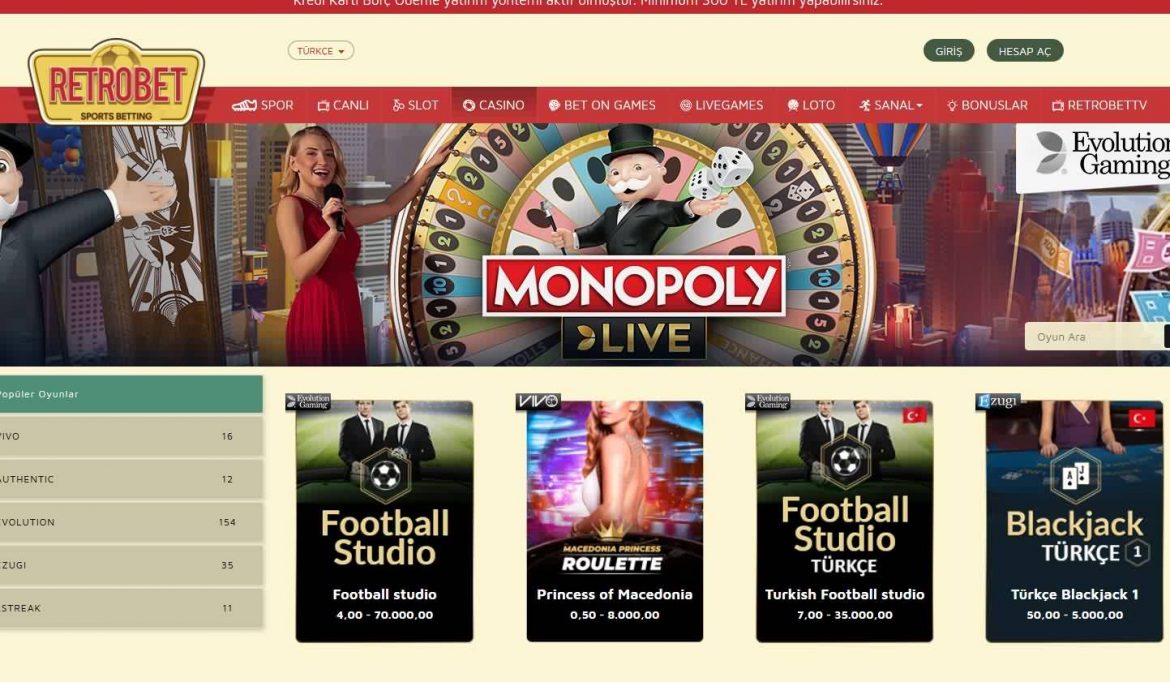 Retrobet TV
