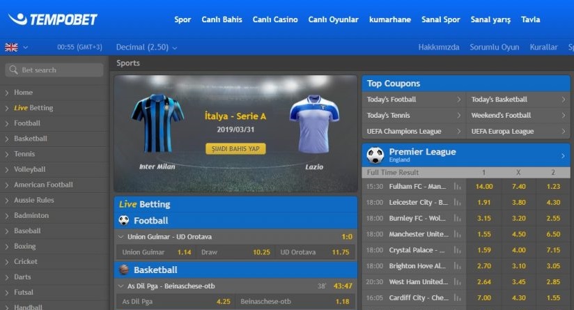 Tempobet Yeni Adresi