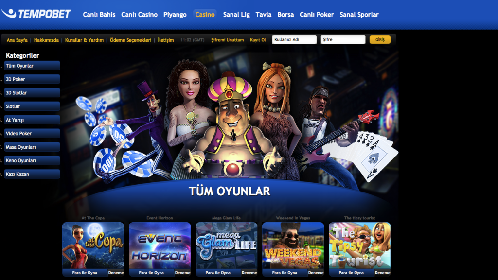 Tempobet Mobil turkiye