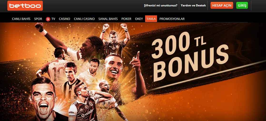 Betboo Canlı Bahis