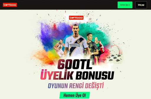 Betboo Canlı Bahis turkiye