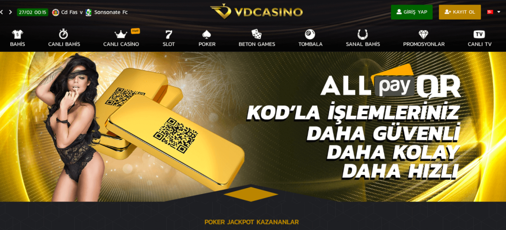 Vdcasino TV