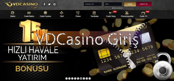Vdcasino Giriş