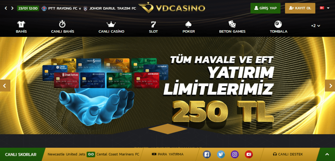 Vdcasino Bahis