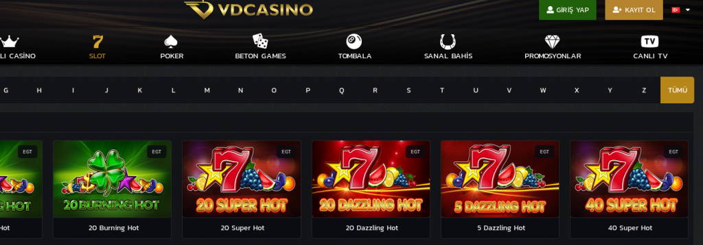 Vdcasino Giriş turkiye