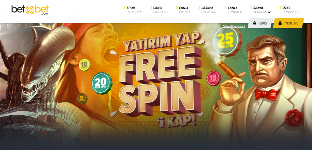 Betebet Canli bahis turk