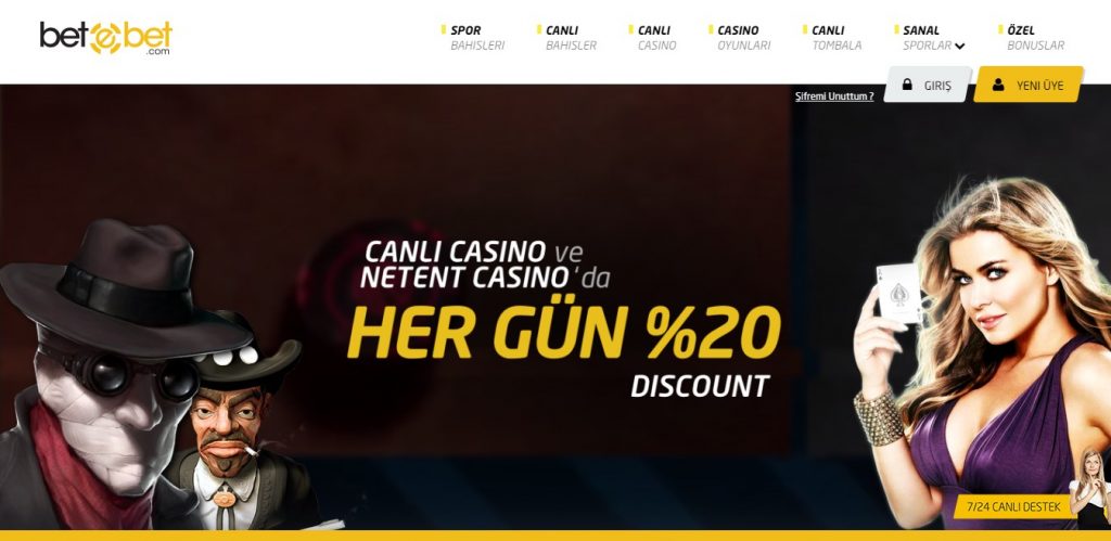 Betebet Canli bahis turkiye