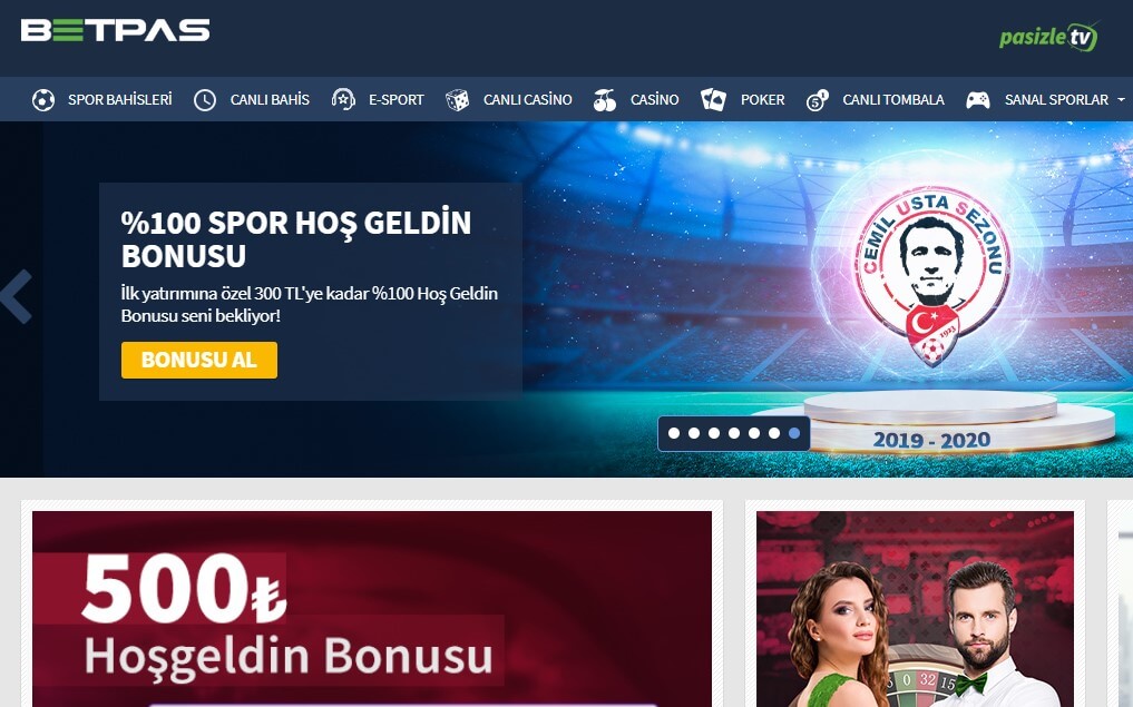 Betpas Giriş