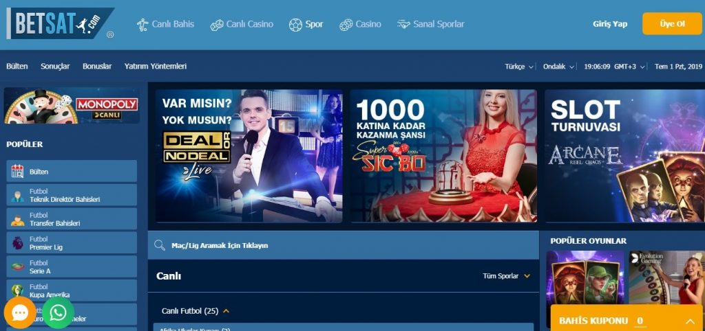 Betsat Mobil turkiye