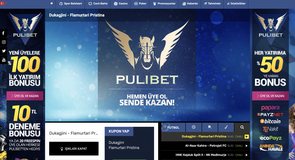 Pulibet TV turk