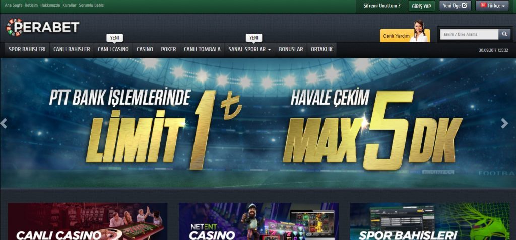 Perabet Yeni Adresi turkiye