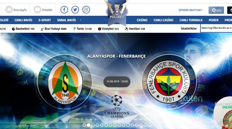 Pulibet Canli bahis turk