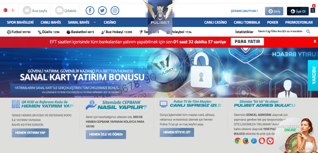 Pulibet Canli bahis turkiye