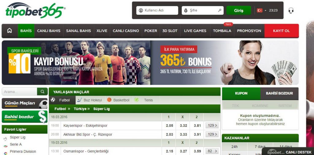 Tipobet Indir turk