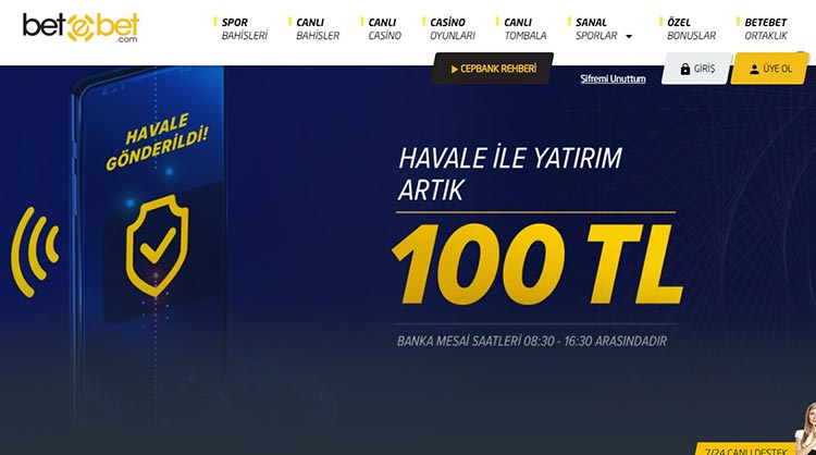 Betebet Yeni Adresi turk