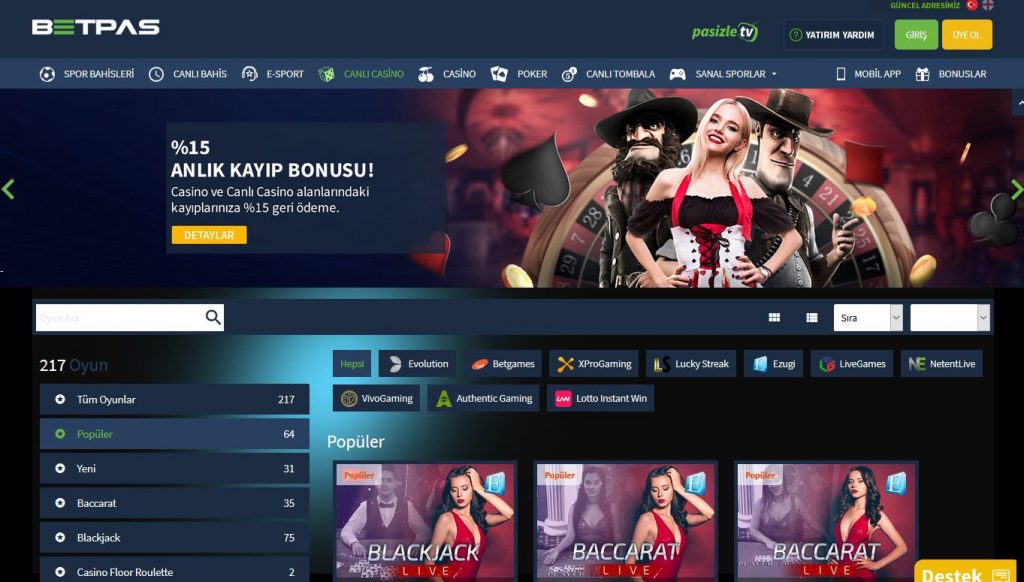 Betpas Casino