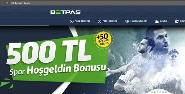 Betpas TV turk