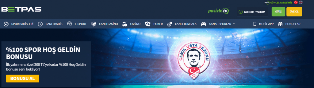Betpas Canli bahis