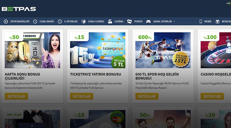 Betpas Canli bahis