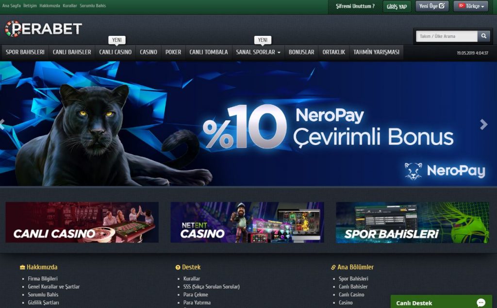 Perabet TV