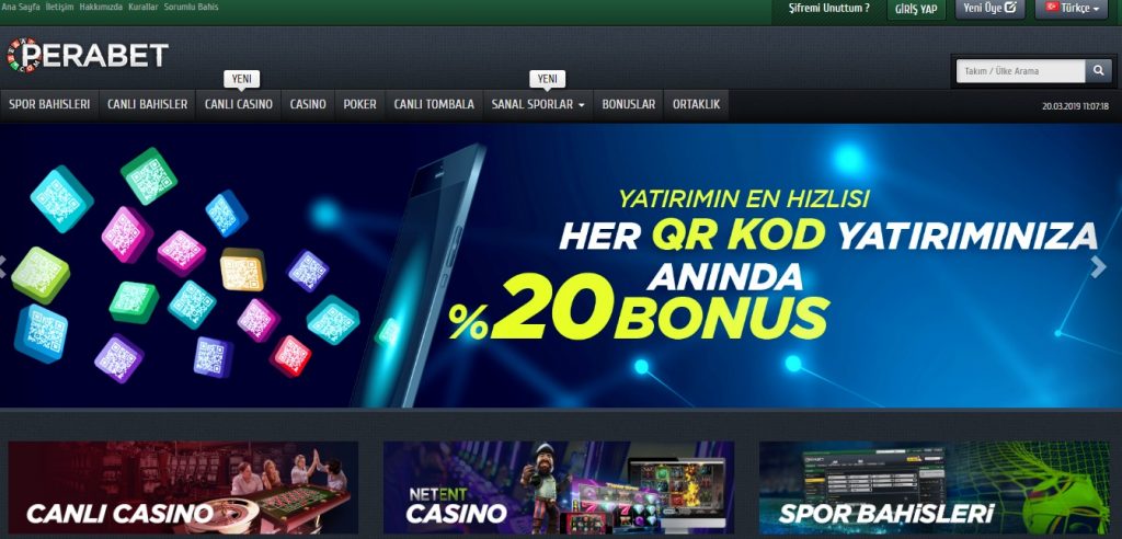 Perabet Casino