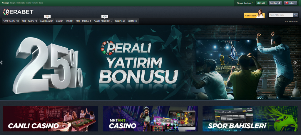 Perabet TV turkiye