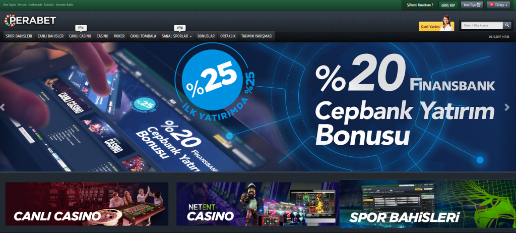 Perabet Casino turkiye