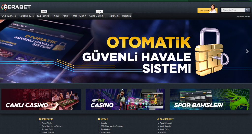 Perabet Güvenilir Mi turk