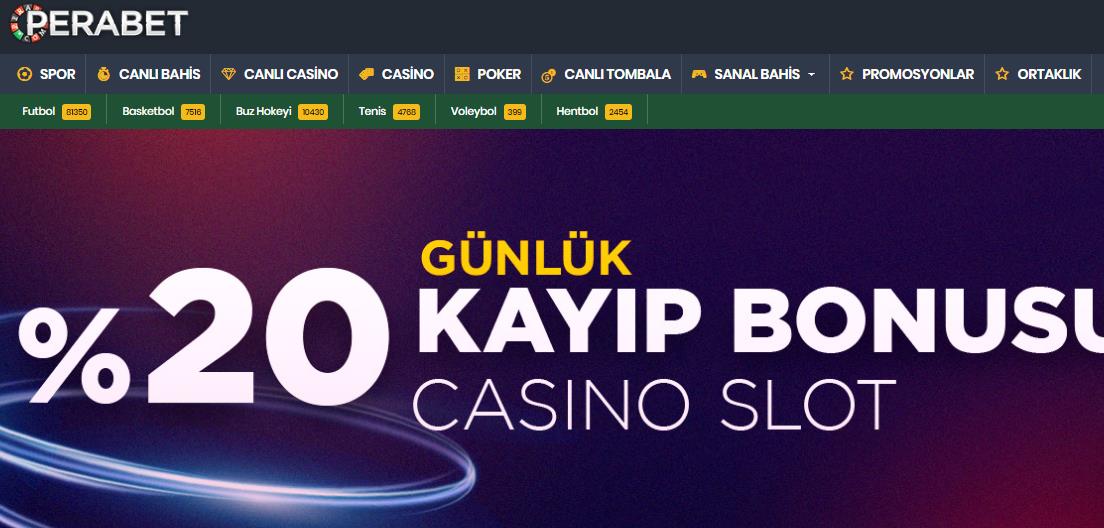 Perabet Canli bahis