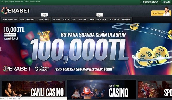 Perabet Yeni Adresi