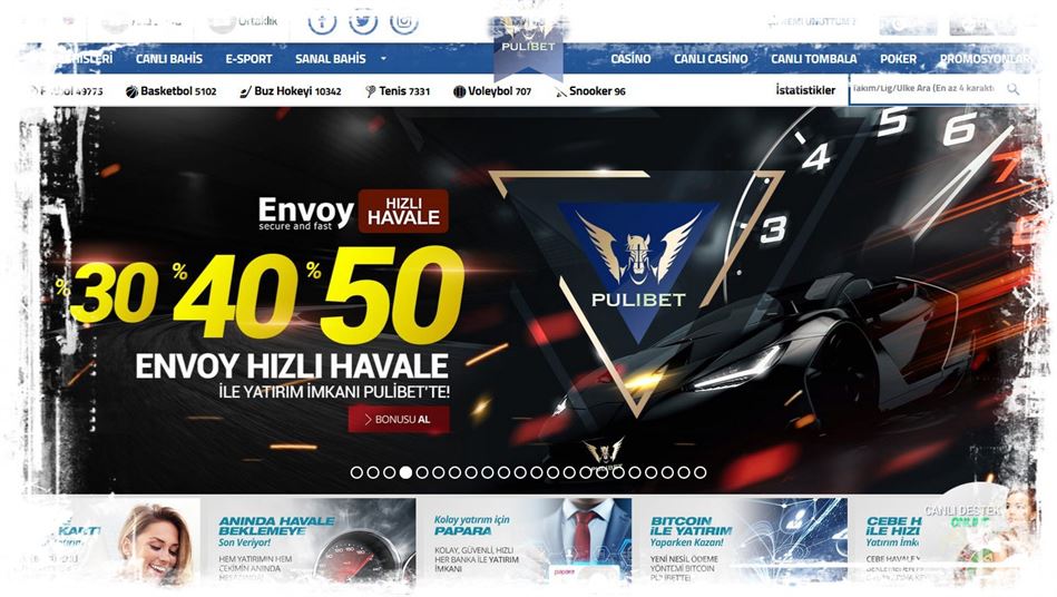 Pulibet Casino turkiye