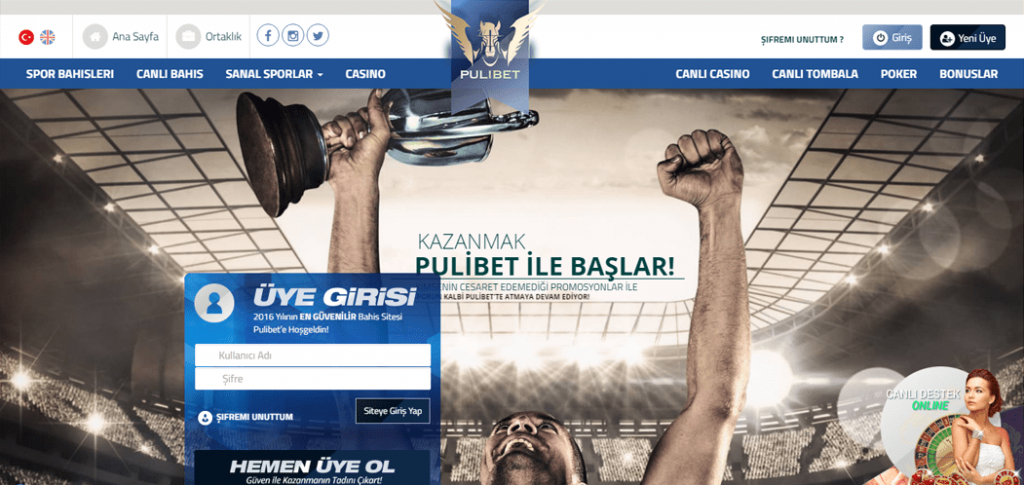 Pulibet Bahis