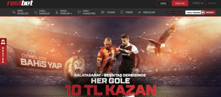 Restbet TV